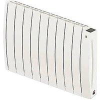 Acova Taiga 1250W Electric Aluminium Horizontal Radiator 575mm x 829mm White 4265BTU (573GA)