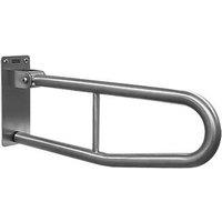 Doc M Contemporary Folding Grab Rail Chrome 600mm x 198mm x 32mm (573GT)