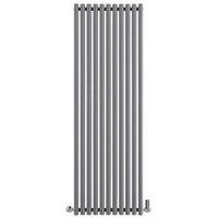 Terma Rolo-Room 1800mm x 590mm 4297BTU Dark Grey Vertical Designer Radiator (573HR)