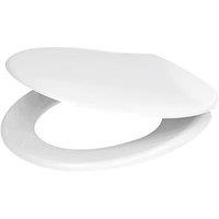 Andorra Toilet Seat Thermoset Plastic White (573RM)