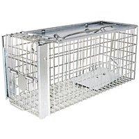 The Big Cheese Ultra Power Galvanised Steel Rat & Squirrel Live Catch Cage (573RX)
