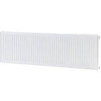 Flomasta 500mm x 1600mm 8034BTU White Type 22 Convector Radiator (573TG)