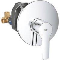 Grohe Start Concealed Single Outlet Manual Chrome Mixer Shower Valve (573XT)