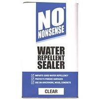 No Nonsense Water Repellent Seal Clear 5Ltr (57474)