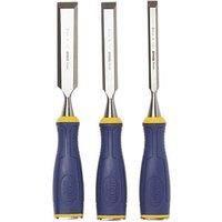 Irwin Marples Bevel Edge Wood Chisel Set 3 Pieces (5748K)