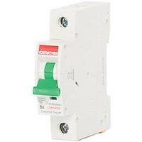 Contactum Defender 6A SP B Curve MCB (574HA)