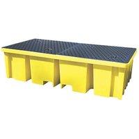 Essentials BB2FW Bund Pallet 2 x 1000Ltr IBCs (574HJ)