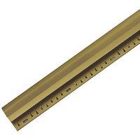 Zig Zag Door Strip Gold 0.9m x 42mm (574PR)