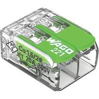 Wago 221-422 32A 2-Way Lever Connectors 100 Pack (574RU)