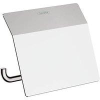 Hansgrohe AddStoris Toilet Roll Holder with Cover Chrome (574VG)