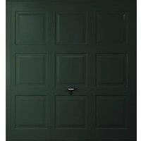 Gliderol Georgian 7' x 6' 6" Non-Insulated Framed Steel Up & Over Garage Door Fir Green (574VP)