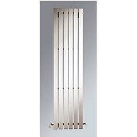 Ximax Erupto Square 1800mm x 285mm 3099BTU White Vertical Designer Radiator (57513)