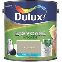 Dulux Easycare 2.5Ltr Overtly Olive Matt Emulsion Kitchen Paint (57564)
