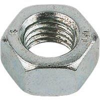 Easyfix BZP Steel Hex Nuts M20 50 Pack (57570)