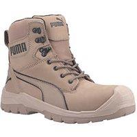 Puma Conquest Size 10 Grey Water-Resistant Safety Boots (575KE)