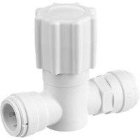 Flomasta Plastic Push-Fit Stop Cock 22mm (575KR)