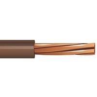 Time 6491B Brown 2.5mm LSZH Conduit Cable 100m Drum (575PY)