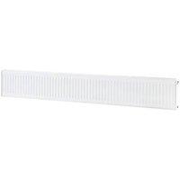 Flomasta 300mm x 2000mm 6461BTU White Type 22 Convector Radiator (575TG)