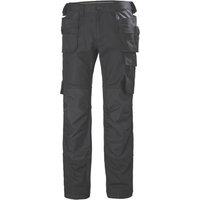Helly Hansen Oxford Construction Work Trousers Black 44" W 34" L (575XJ)