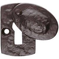 Carlisle Brass Covered Euro Escutcheon (Single) Antique Black 30mm (5760P)
