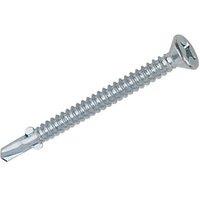 Easydrive Double-Countersunk Self Drilling Roofing Screws 5.5mm x 100mm 100 Pack (5765P)