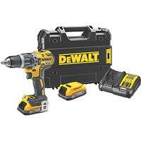 DeWalt DCD796E2T-GB 18V 2 x 1.7Ah Li-Ion PowerStack Brushless Cordless Combi Drill (576FV)