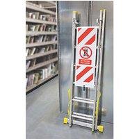 Essentials Do Not Use This Ladder Eyelet Sign 1885mm x 300mm (576FX)