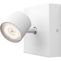 Philips Star WarmGlow LED Single Spotlight White 4.5W 500lm (576JA)