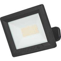 Luceco Essence Outdoor LED Floodlight with Ball Joint Black 30W 3150lm (576JC)