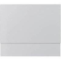 Bath End Panel 700mm White Gloss (576JF)