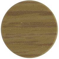 Timco 13mm 112 Pack Oak Screw Cover Stickers (576KF)