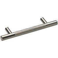 Elite Knobs & Handles Kensington Knurled T Bar Handle Black Nickel 148mm (576KK)
