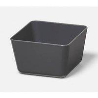 Essentials Nitaki Plastic Cutlery Tray 90mm x 90mm Grey (576PY)