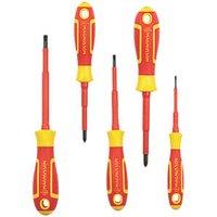 Magnusson Mixed VDE Screwdriver Set 5 Pieces (5771X)