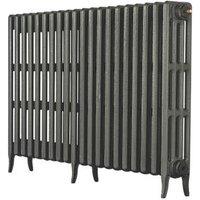 Arroll 760mm x 1114mm 5582BTU Cast Grey Cast Iron 4 Column Radiator (5775F)