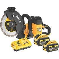 DeWalt DCS691X2-GB 230mm 54V 2 x 9.0Ah Li-Ion XR FlexVolt Brushless Cordless Cut-Off Saw (577FU)