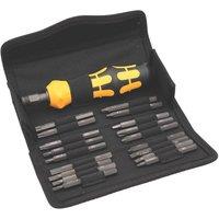 Wera Kompakt 900 Imperial Interchangeable Screwdriver Set 19 Pieces (577FW)