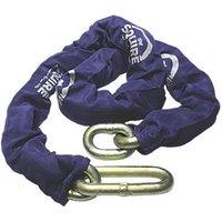 Squire Hardened Alloy Steel Security Chain 1.5m x 16mm (577GY)