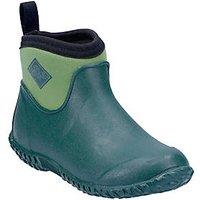 Muck Boots Muckster II Ankle Size 3 Womens Green Non Safety Wellies (577JT)