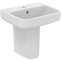 Ideal Standard i.life B Hand Rinse Basin & Semi Pedestal 1 Tap Hole 450mm (577KC)