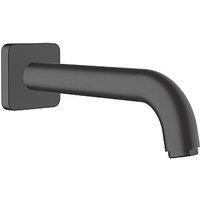 Hansgrohe Vernis Shape Bath Filler Matt Black (577VG)