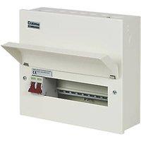 Crabtree Starbreaker 12-Module 10-Way Part-Populated Main Switch Consumer Unit (5780P)