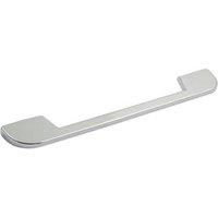 Hafele Bronte D Handle Polished Chrome 200mm (5788J)