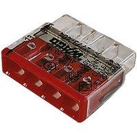 Wago 2773-404 32A 4-Way Push-Wire Connectors 80 Pack (578PF)