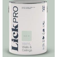 LickPro 5Ltr Blue 03 Vinyl Matt Emulsion Paint (578TM)
