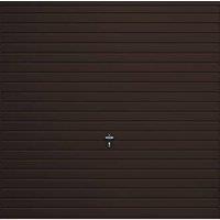 Gliderol Horizontal 7' 6" x 6' 6" Non-Insulated Framed Steel Up & Over Garage Door Brown (578VP)