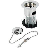 Flomasta Basin Waste with Chrome Plug & Chain (57911)