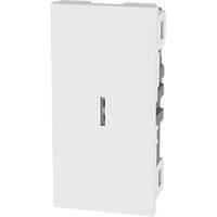 LAP 16AX Modular SP Key Switch White (57913)