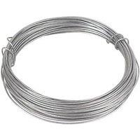 Apollo Galvanised Steel Garden Wire 2.5mm x 25m (57999)