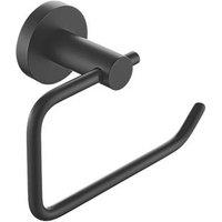 Bristan Round Toilet Roll Holder Black (579JE)